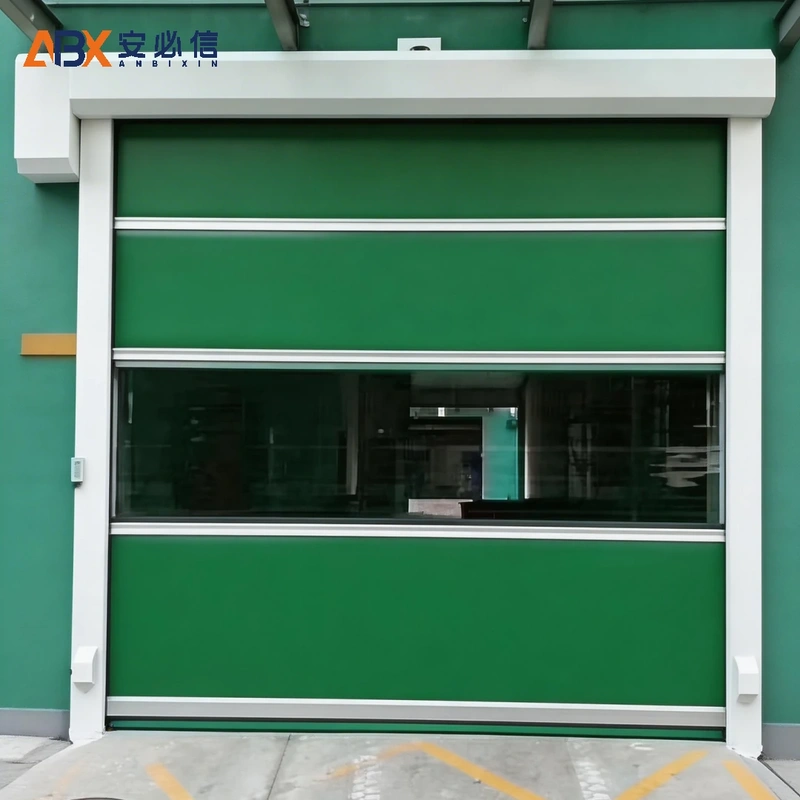 六盘水市感应快速门